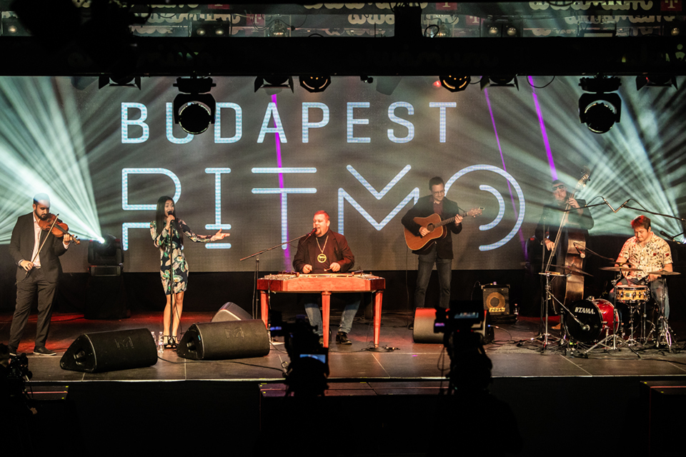 Budapest Ritmo / Cimbaliband at Akvárium Klub Pályi Zsófia / Müpa