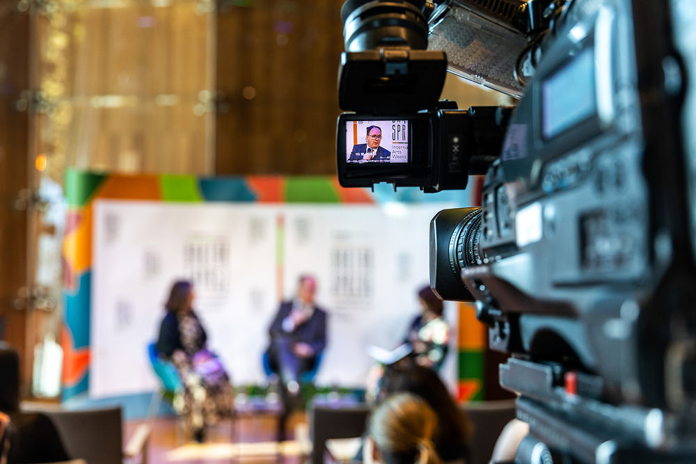 Press conference of the Bartók Spring 2023 at House of Music Hungary Hirling Bálint / Müpa