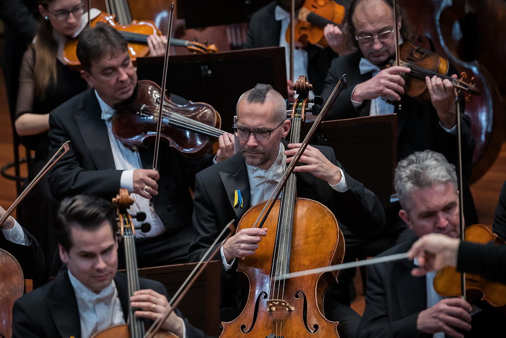 Semyon Bychkov and the Czech Philharmonic at Müpa Budapest Nagy Attila / Müpa