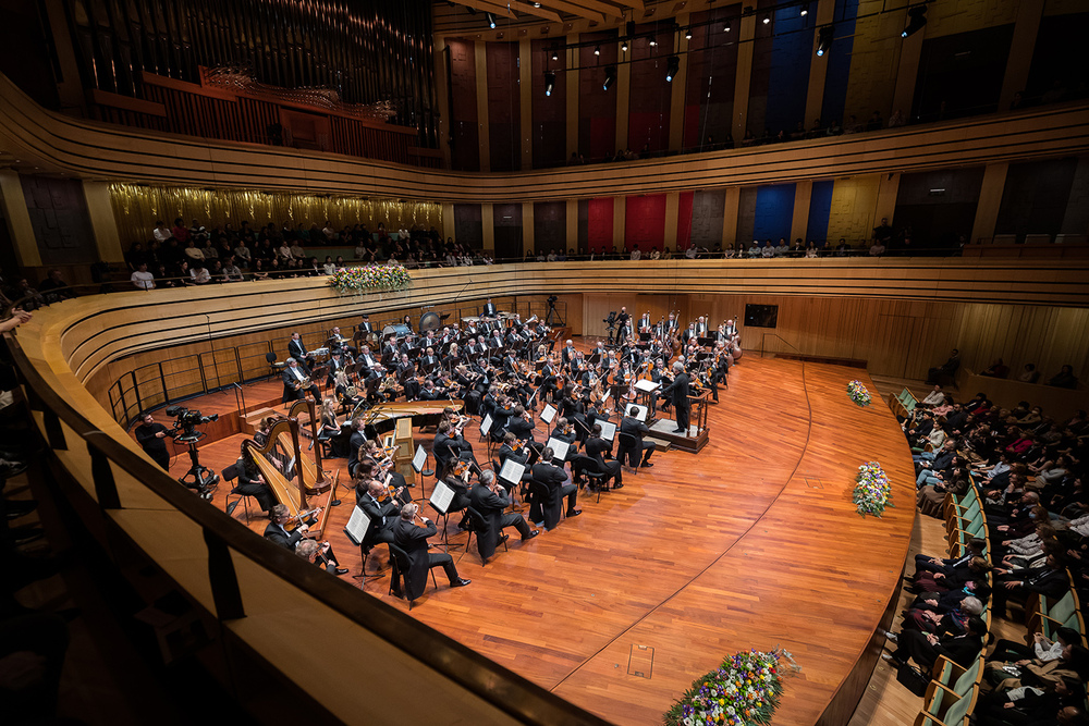 Semyon Bychkov and the Czech Philharmonic at Müpa Budapest Nagy Attila / Müpa