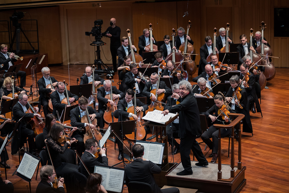 Semyon Bychkov and the Czech Philharmonic at Müpa Budapest Nagy Attila / Müpa