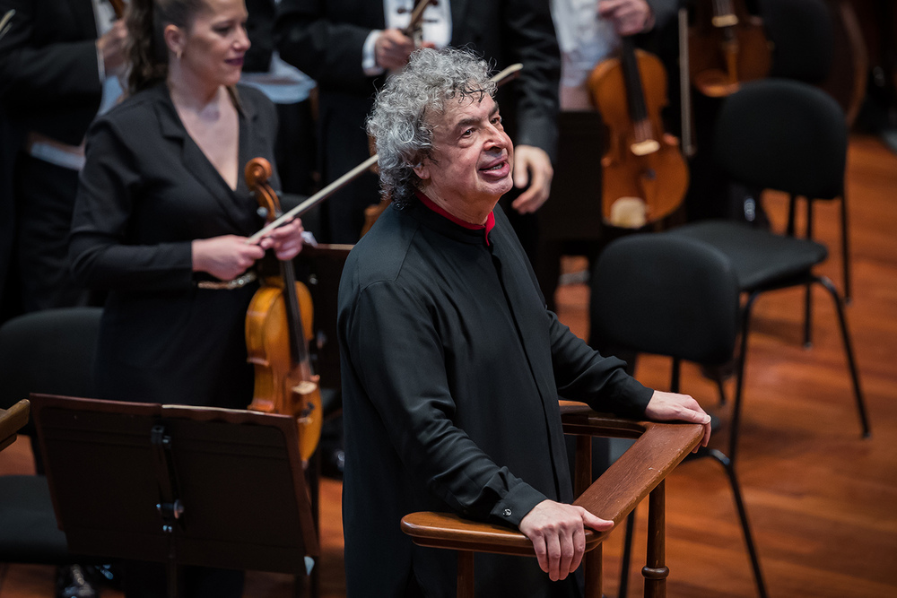 Semyon Bychkov and the Czech Philharmonic at Müpa Budapest Nagy Attila / Müpa