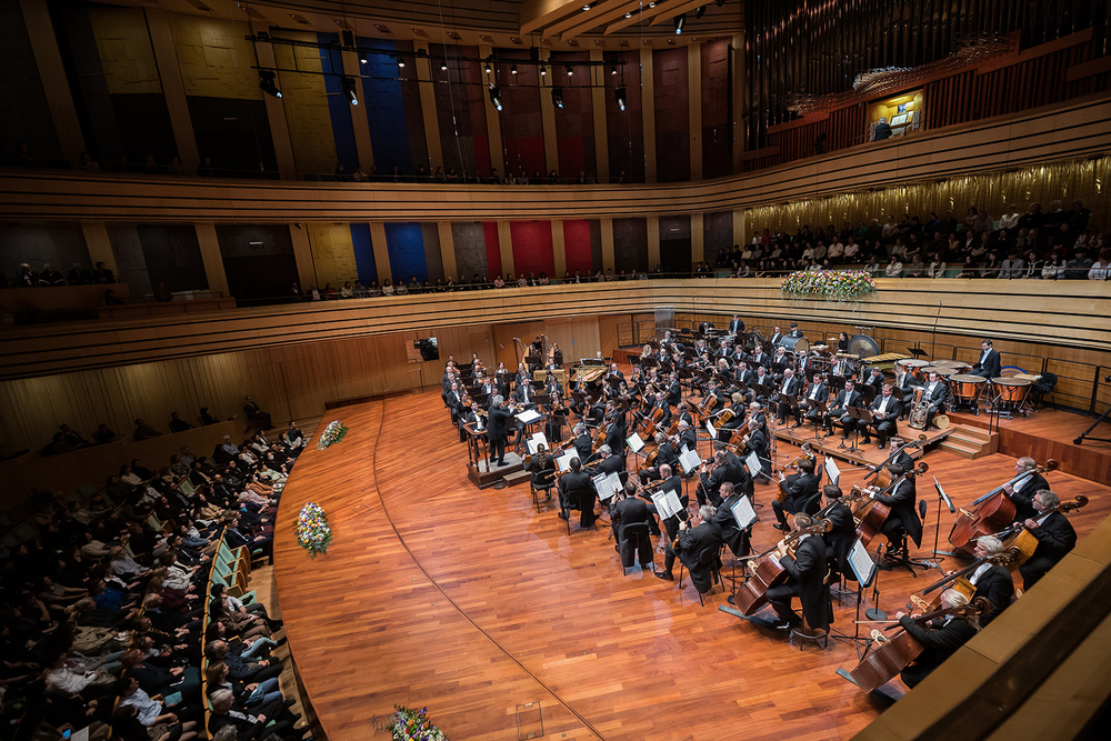 Semyon Bychkov and the Czech Philharmonic at Müpa Budapest Nagy Attila / Müpa