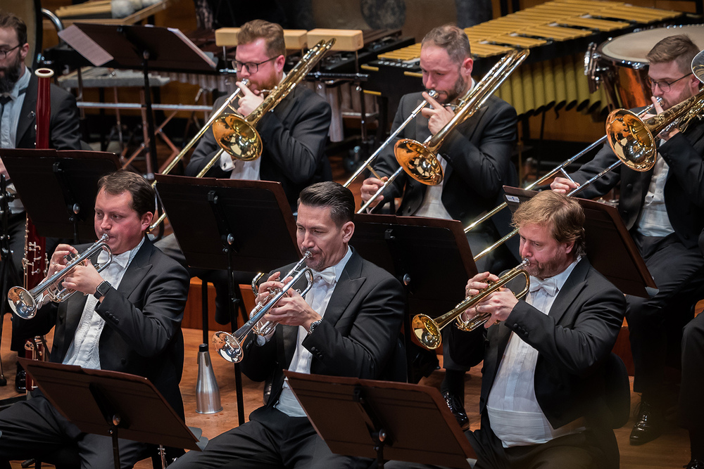 Semyon Bychkov and the Czech Philharmonic at Müpa Budapest Nagy Attila / Müpa