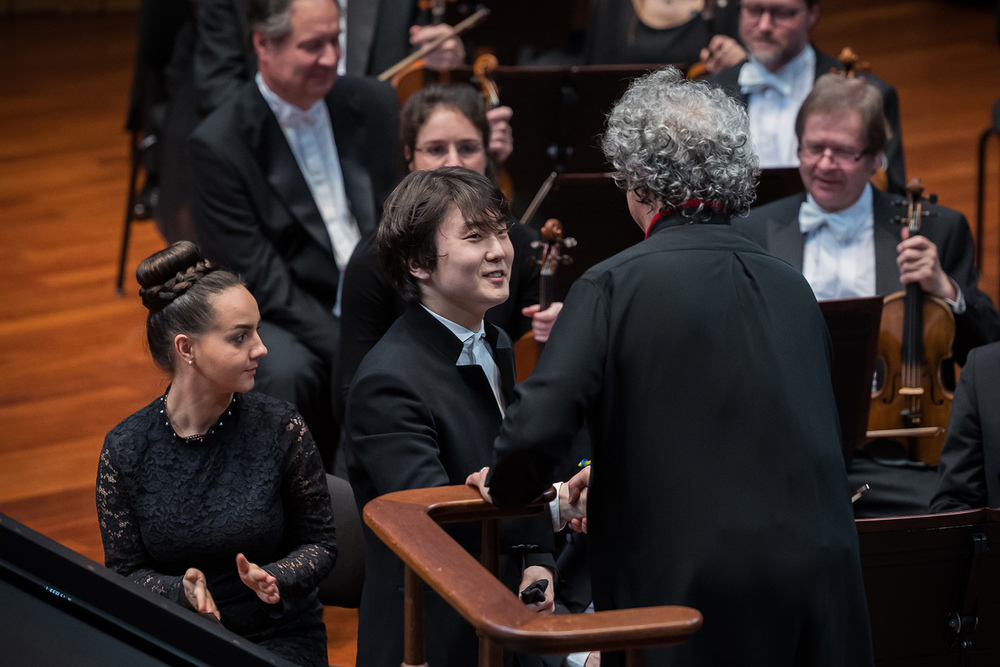 Semyon Bychkov and the Czech Philharmonic at Müpa Budapest Nagy Attila / Müpa