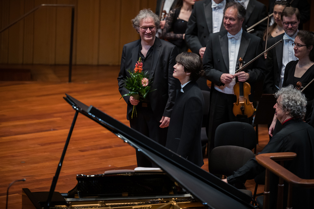 Semyon Bychkov and the Czech Philharmonic at Müpa Budapest Nagy Attila / Müpa