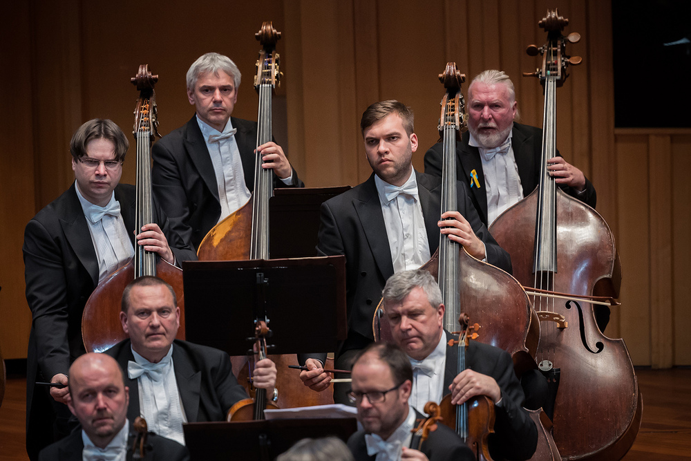 Semyon Bychkov and the Czech Philharmonic at Müpa Budapest Nagy Attila / Müpa