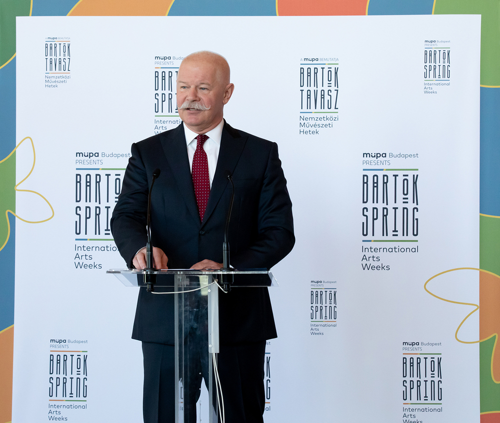 Opening Ceremony of the Bartók Spring 2023 at Müpa Budapest Kállai-Tóth Anett / Müpa