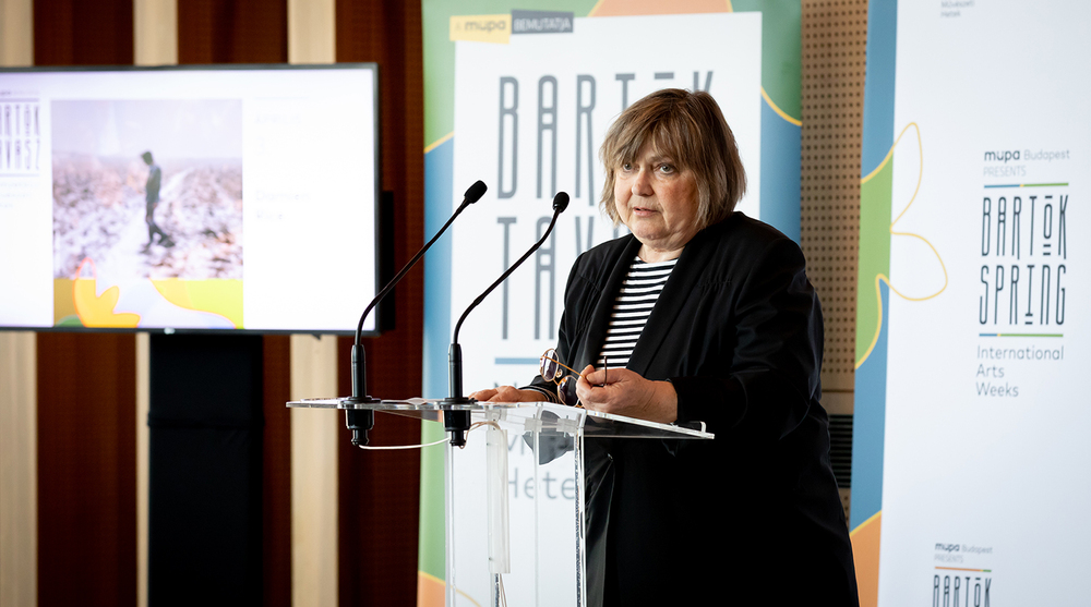 Opening Ceremony of the Bartók Spring 2023 at Müpa Budapest Kállai-Tóth Anett / Müpa