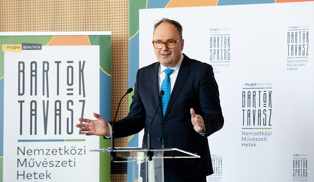 Opening Ceremony of the Bartók Spring 2023 at Müpa Budapest Kállai-Tóth Anett / Müpa