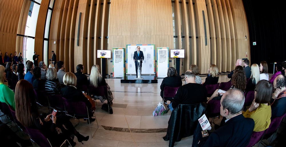 Opening Ceremony of the Bartók Spring 2023 at Müpa Budapest Kállai-Tóth Anett / Müpa