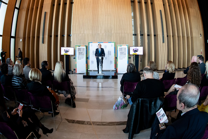 Opening Ceremony of the Bartók Spring 2023 at Müpa Budapest