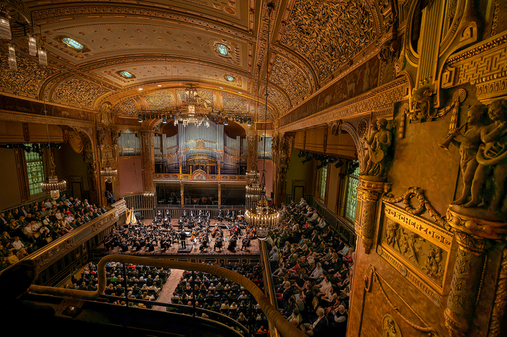 Dénes Várjon and the Concerto Budapest at Liszt Academy