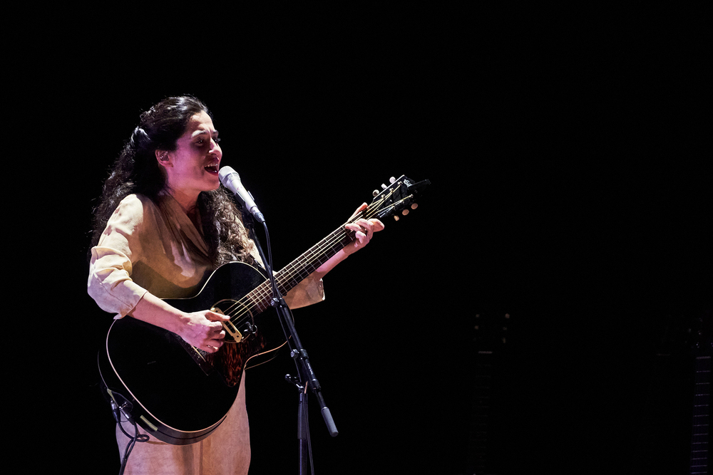 Sílvia Pérez Cruz at Müpa Budapest Hrotkó Bálint / Müpa