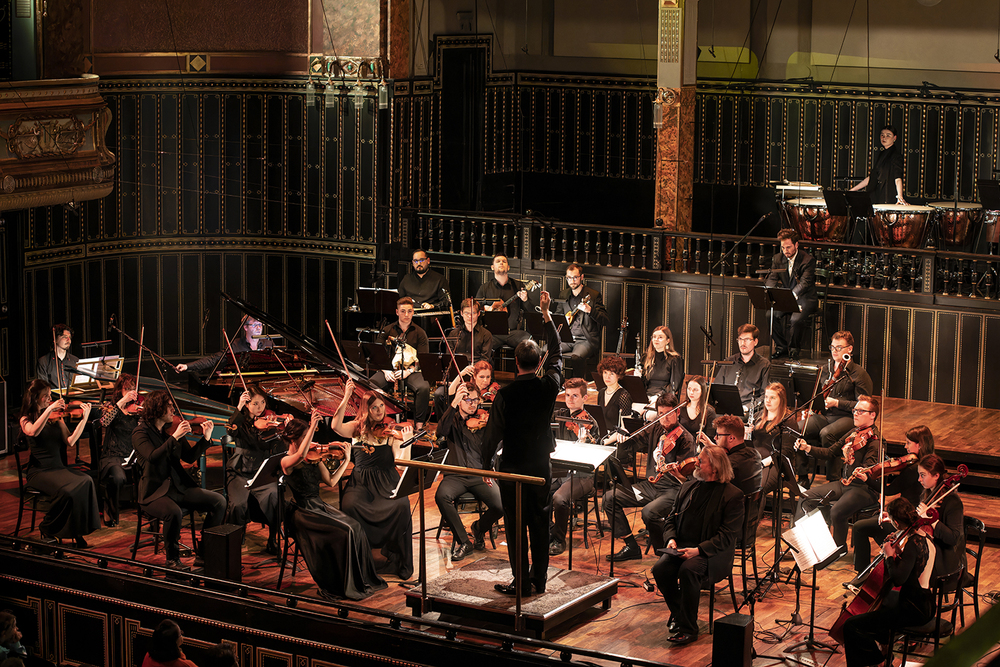 Benjamin Eredics: Castles, Warriors, Frontiers – premiere at Liszt Academy Posztós János / Müpa