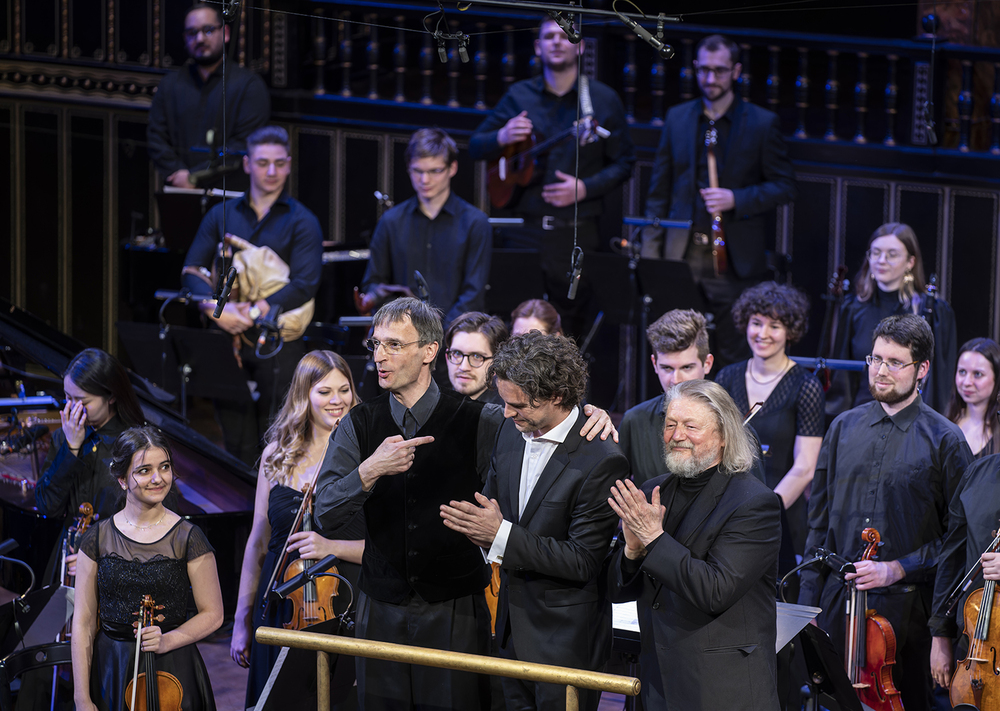 Benjamin Eredics: Castles, Warriors, Frontiers – premiere at Liszt Academy Posztós János / Müpa