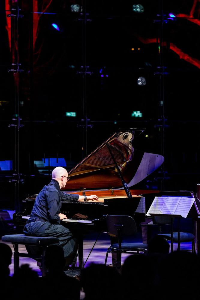 Nik Bärtsch Reflecting Bartók at House of Music Hungary Hirling Bálint / Müpa