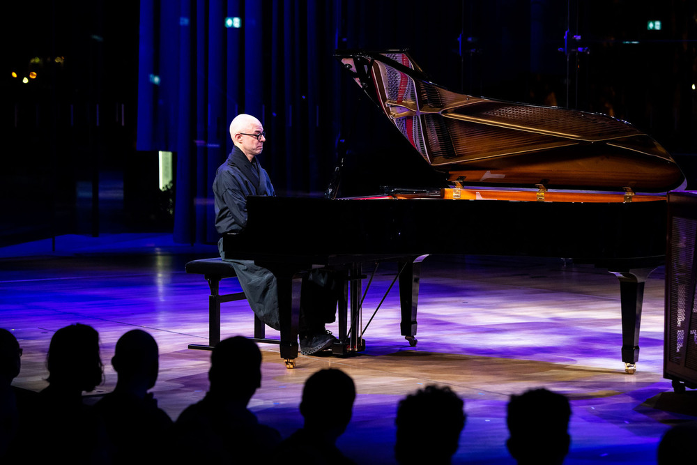 Nik Bärtsch Reflecting Bartók at House of Music Hungary Hirling Bálint / Müpa