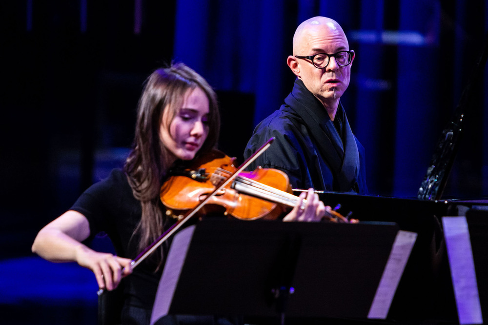 Nik Bärtsch Reflecting Bartók a Magyar Zene Házában Hirling Bálint / Müpa