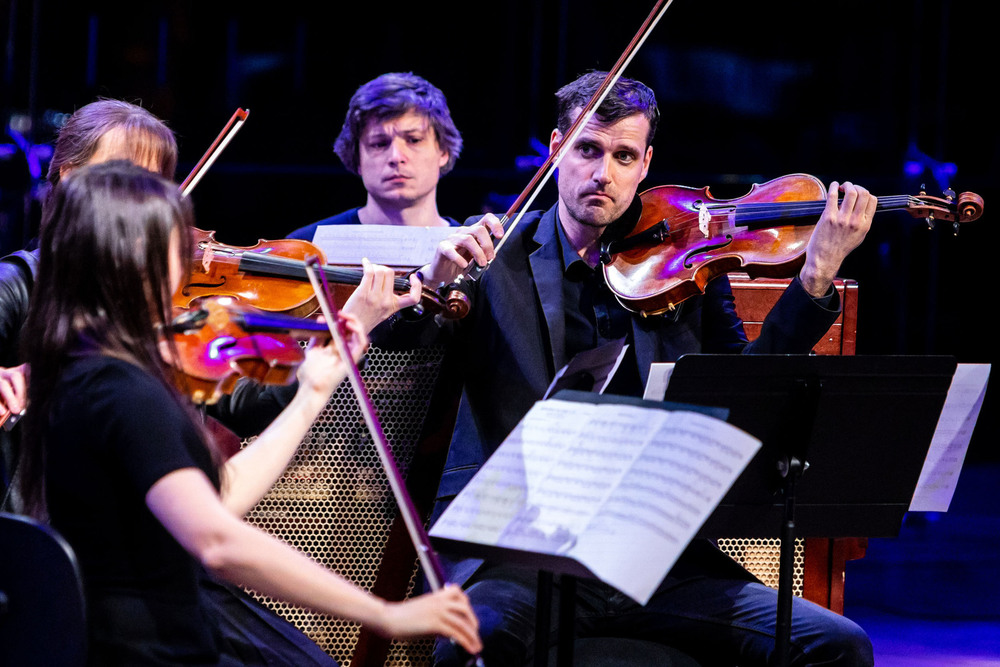 Nik Bärtsch Reflecting Bartók a Magyar Zene Házában Hirling Bálint / Müpa